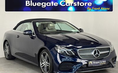2019 Mercedes-Benz E Class