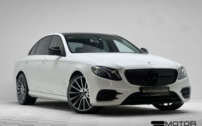 2019 Mercedes-Benz E Class