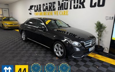 2017 Mercedes-Benz E Class