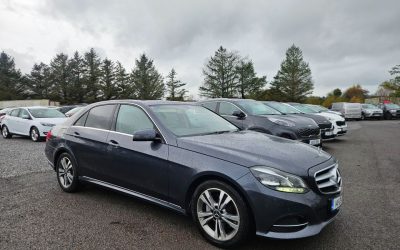 2014 Mercedes-Benz E Class