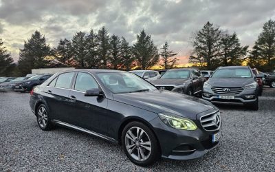 2015 Mercedes-Benz E Class