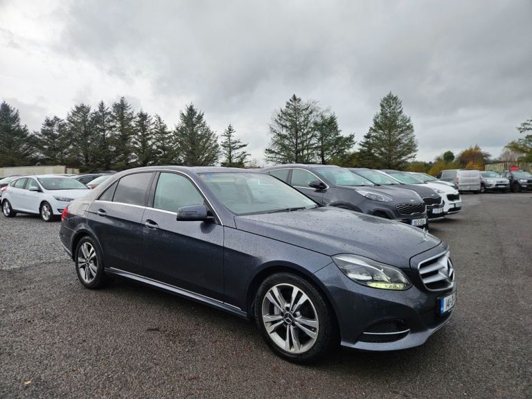 photo of a used Mercedes-Benz E Class for sale Kerry  by BG Motors