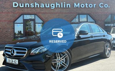 2019 Mercedes-Benz E Class