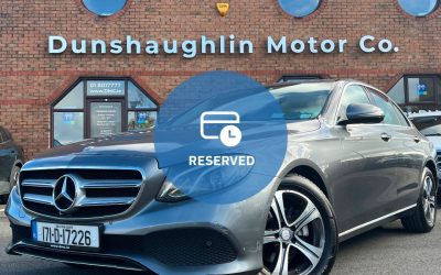 2017 Mercedes-Benz E Class