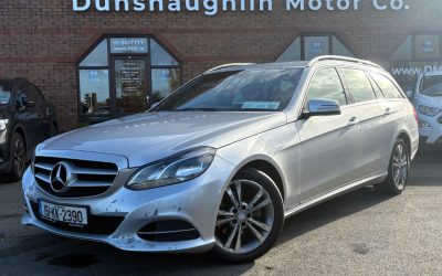 2015 Mercedes-Benz E Class
