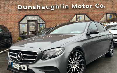 2020 Mercedes-Benz E Class