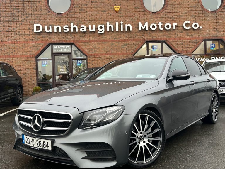 photo of a used Mercedes-Benz E Class for sale Meath  by Dunshaughlin Motor Co