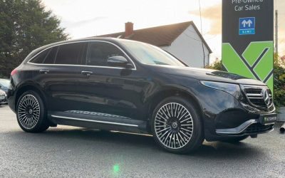 2022 Mercedes-Benz EQC