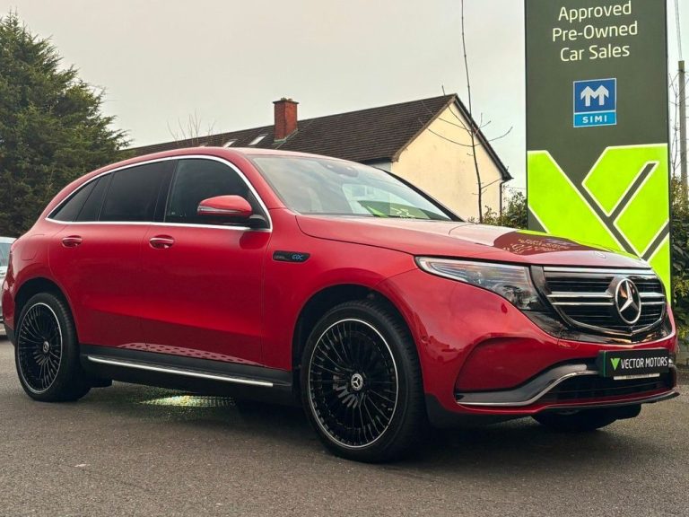 photo of a used Mercedes-Benz EQC for sale Dublin  by Vector Motors
