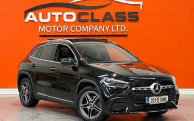 2022 Mercedes-Benz GLA Class