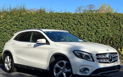 2017 Mercedes-Benz GLA Class