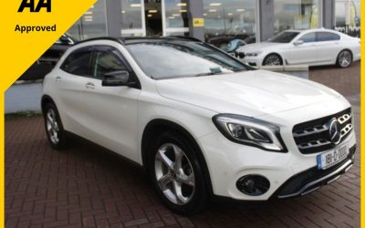 2018 Mercedes-Benz GLA Class