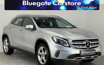 2018 Mercedes-Benz GLA Class