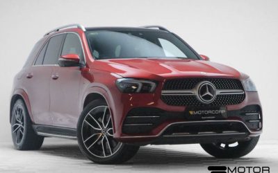 2021 Mercedes-Benz GLE Class