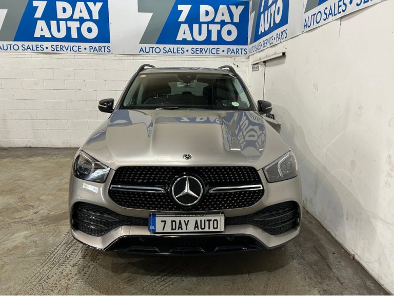 photo2 of a used Mercedes-Benz GLE Class Automatic for sale Dublin 140000