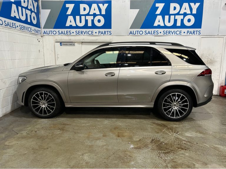 photo4 of a used Mercedes-Benz GLE Class Automatic for sale Dublin 140000