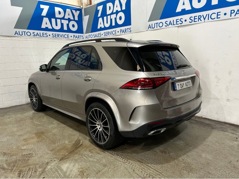 photo5 of a used Mercedes-Benz GLE Class Automatic for sale Dublin 140000