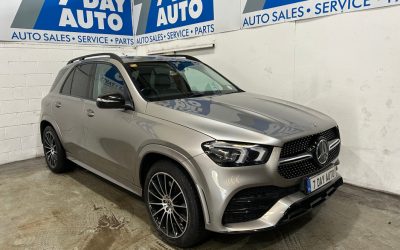 2020 Mercedes-Benz GLE Class