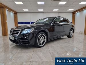 photo of a used Mercedes-Benz S Class for sale Dublin by Paul Tobin Ltd