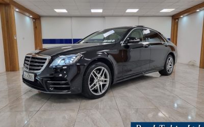 2019 Mercedes-Benz S Class