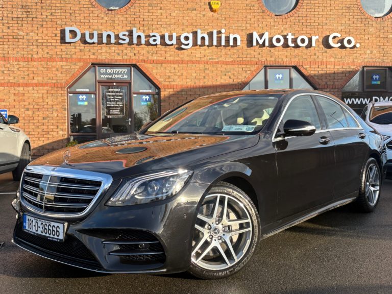 photo of a used Mercedes-Benz S Class for sale Meath  by Dunshaughlin Motor Co