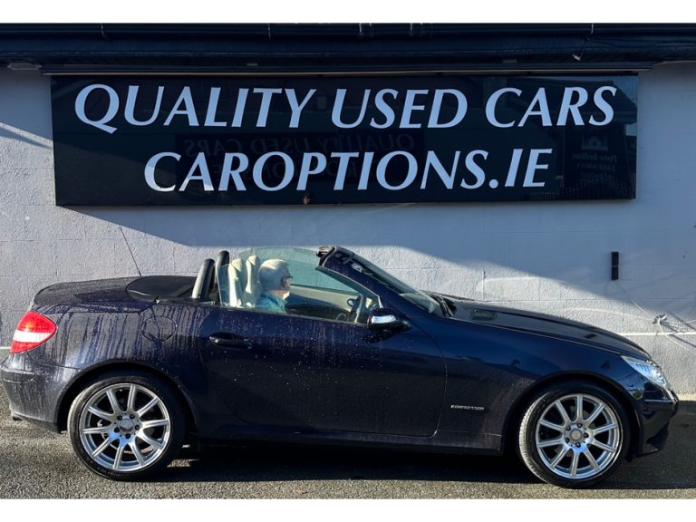 photo2 of a used Mercedes-Benz SLK Class Automatic for sale Dublin 193000