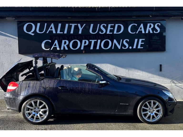 photo3 of a used Mercedes-Benz SLK Class Automatic for sale Dublin 193000