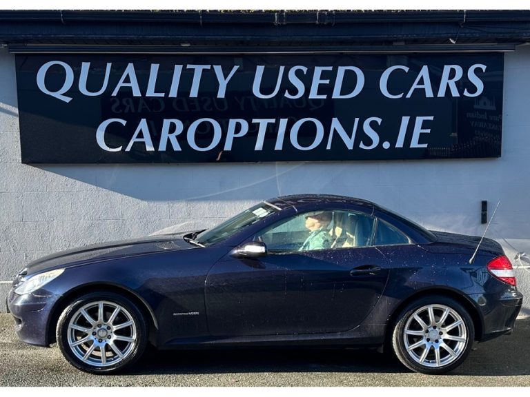 photo4 of a used Mercedes-Benz SLK Class Automatic for sale Dublin 193000