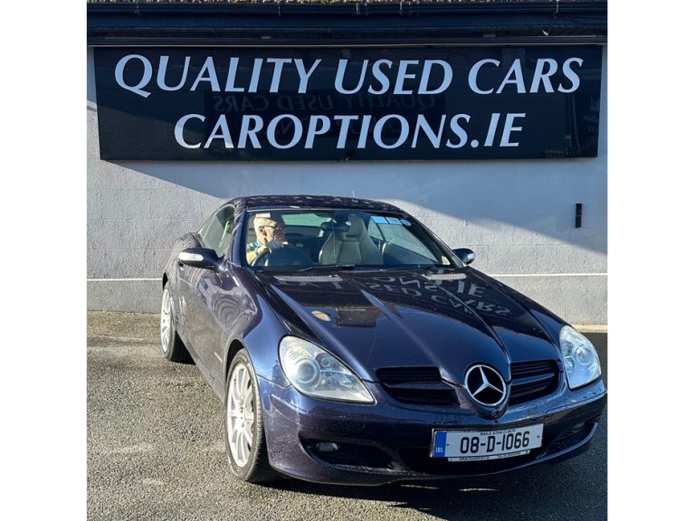 photo5 of a used Mercedes-Benz SLK Class Automatic for sale Dublin 193000