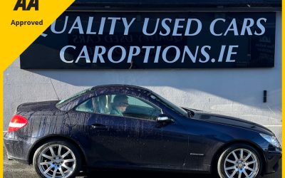 2008 Mercedes-Benz SLK Class