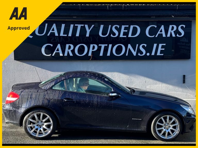 photo1 of a used Mercedes-Benz SLK Class Automatic for sale Dublin 193000