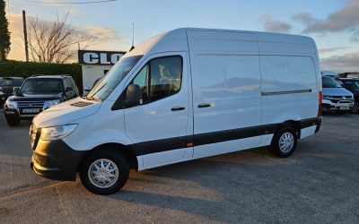 2020 Mercedes-Benz Sprinter