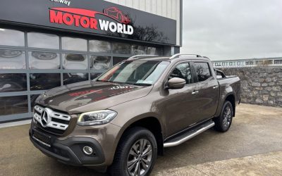 2020 Mercedes-Benz X Class