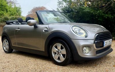 2020 Mini Convertible