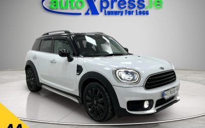 2018 Mini Cooper D
