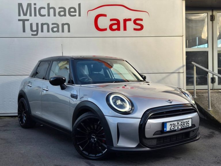 photo of a used Mini Cooper for sale Dublin  by Michael Tynan Cars