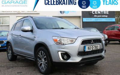 2016 Mitsubishi ASX