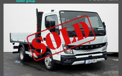 2023 Mitsubishi Canter