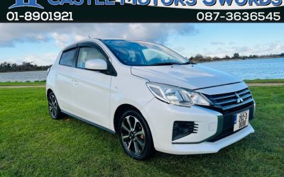 2020 Mitsubishi Mirage