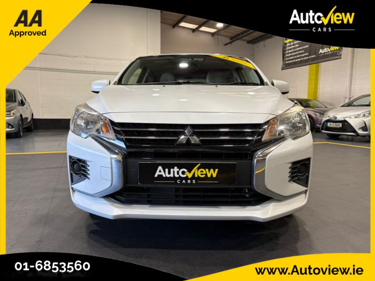 photo2 of a used Mitsubishi Mirage Automatic for sale Dublin 54000