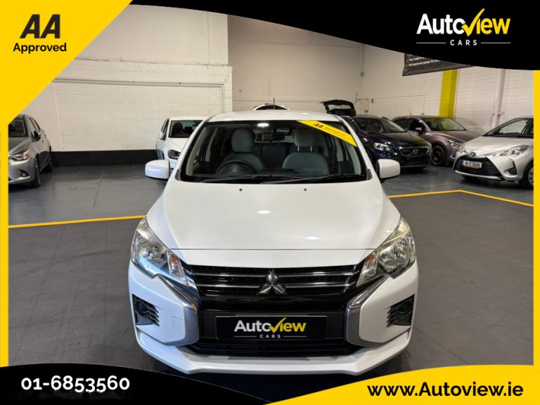 photo3 of a used Mitsubishi Mirage Automatic for sale Dublin 54000
