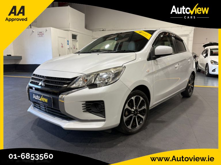 photo4 of a used Mitsubishi Mirage Automatic for sale Dublin 54000