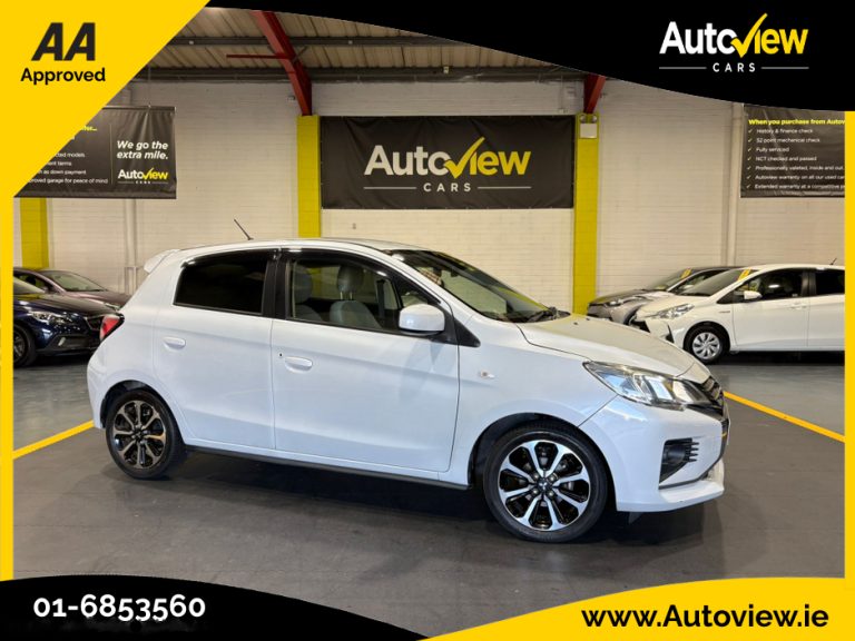 photo1 of a used Mitsubishi Mirage Automatic for sale Dublin 54000