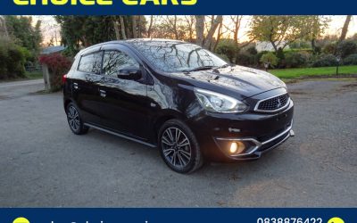 2020 Mitsubishi Mirage