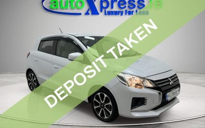 2020 Mitsubishi Mirage