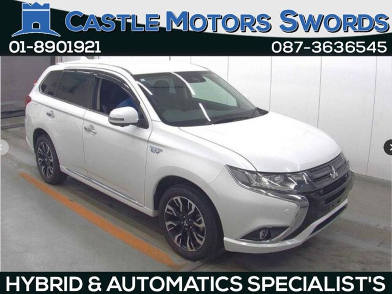 photo of a used Mitsubishi Outlander for sale Dublin  by Castle Motors Swords