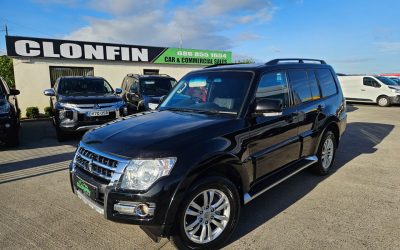 2015 Mitsubishi Pajero