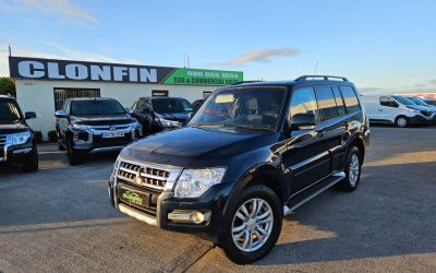 2016 Mitsubishi Shogun