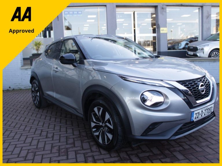 photo of a used Nissan Juke for sale Dublin  by Naas Road Autos