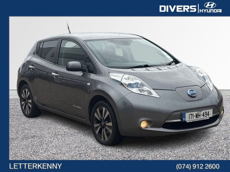 photo of a used Nissan Leaf for sale Donegal  by Divers Garage